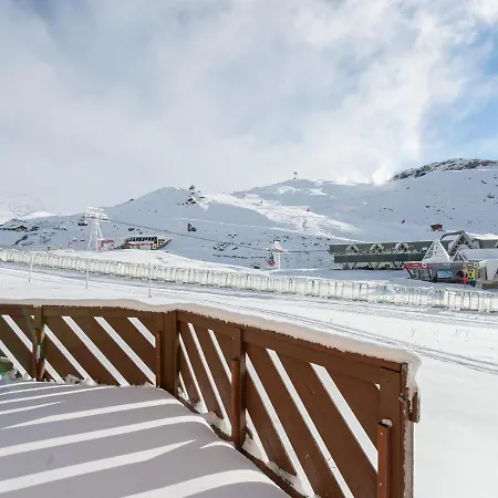 Appartement moderne avec terrasse et accès direct aux pistes - Val Thorens - FR-1-640-23 *