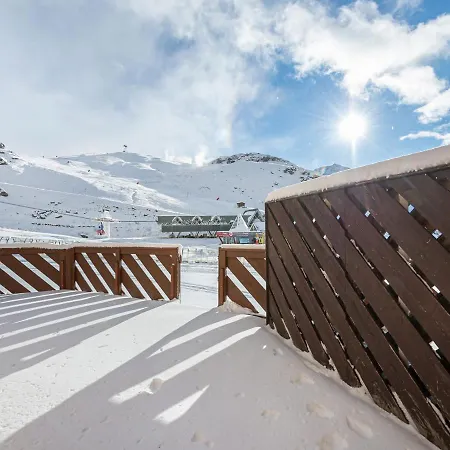 Appartement moderne avec terrasse et accès direct aux pistes - Val Thorens - FR-1-640-23 Appartement