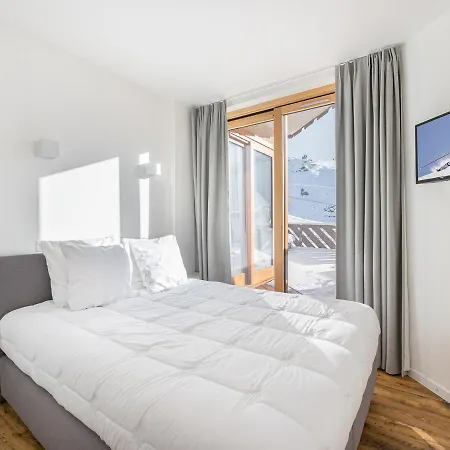 Appartement Appartement moderne avec terrasse et accès direct aux pistes - Val Thorens - FR-1-640-23