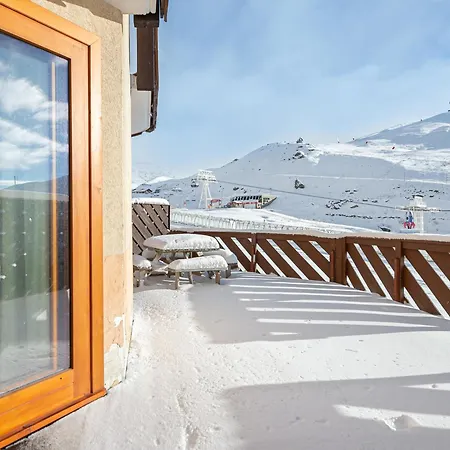 Appartement moderne avec terrasse et accès direct aux pistes - Val Thorens - FR-1-640-23 Appartement