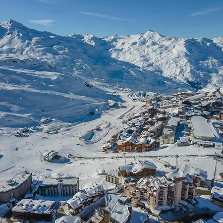 Appartement Appartement moderne avec terrasse et accès direct aux pistes - Val Thorens - FR-1-640-23 *