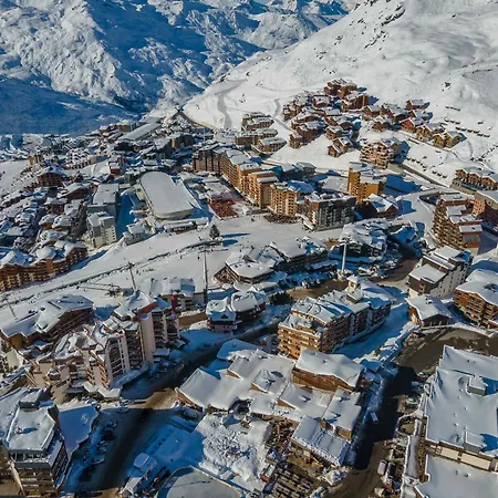 Appartement moderne avec terrasse et accès direct aux pistes - Val Thorens - FR-1-640-23 Appartement Val Thorens