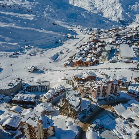 Appartement moderne avec terrasse et accès direct aux pistes - Val Thorens - FR-1-640-23 *