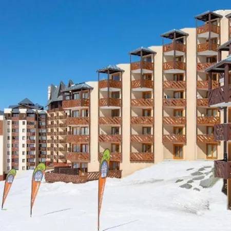 Moderne Avec Terrasse Et Acces Direct Aux Pistes - - Fr-1-640-23 Apartment Val Thorens